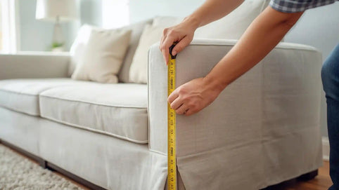 How to Measure Your Sofa for a Slipcover