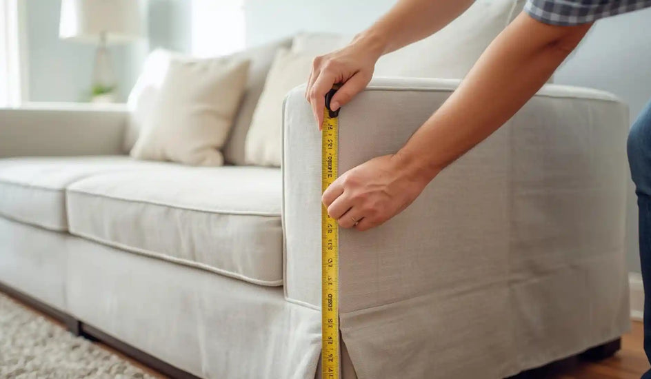 How to Measure Your Sofa for a Slipcover