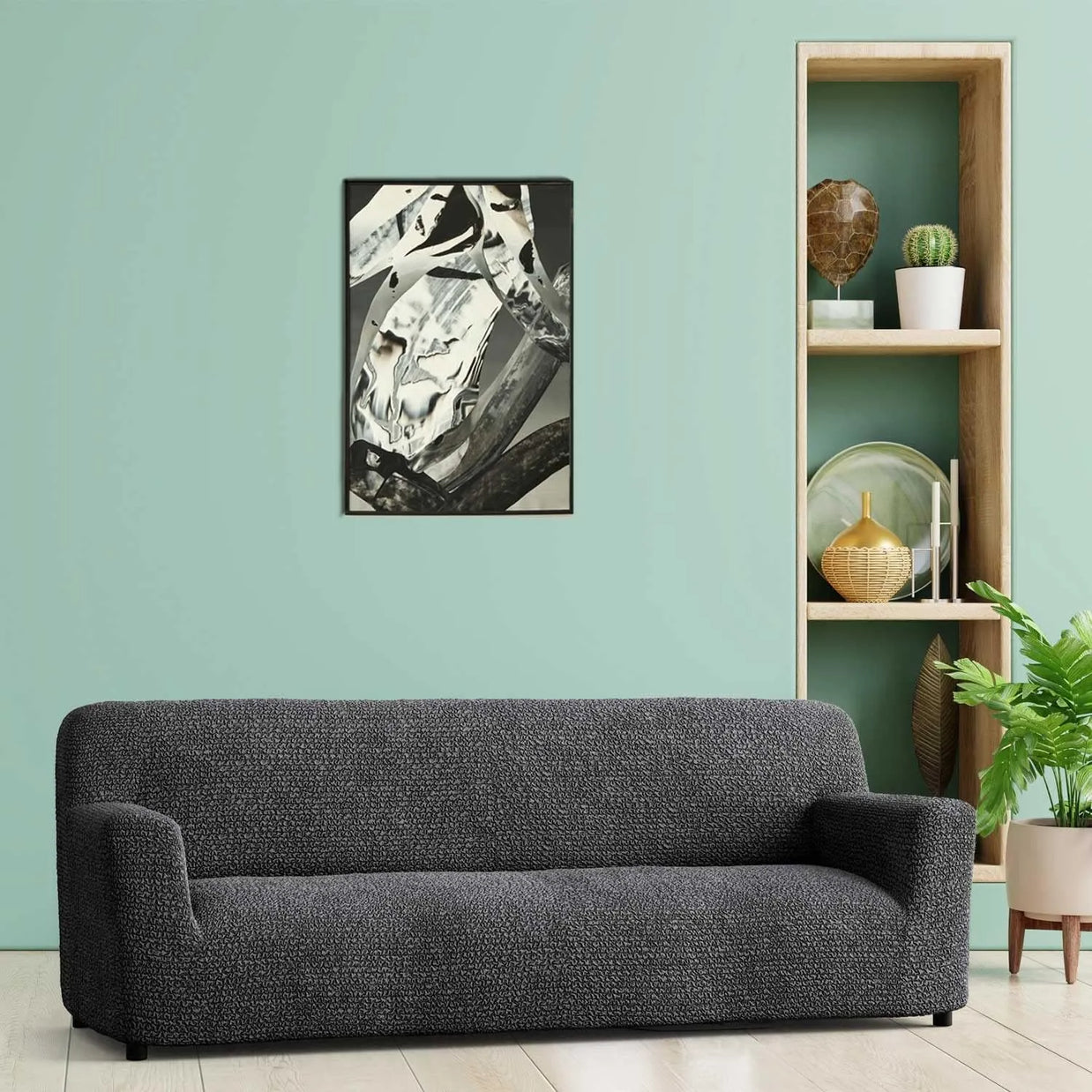 Italian Sofa Cover — 4 Seater
