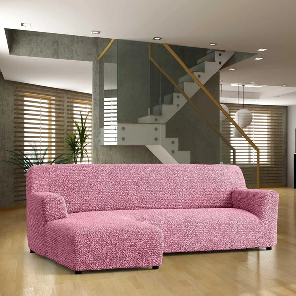 Italian L-Shaped Sofa Cover — Left Chaise