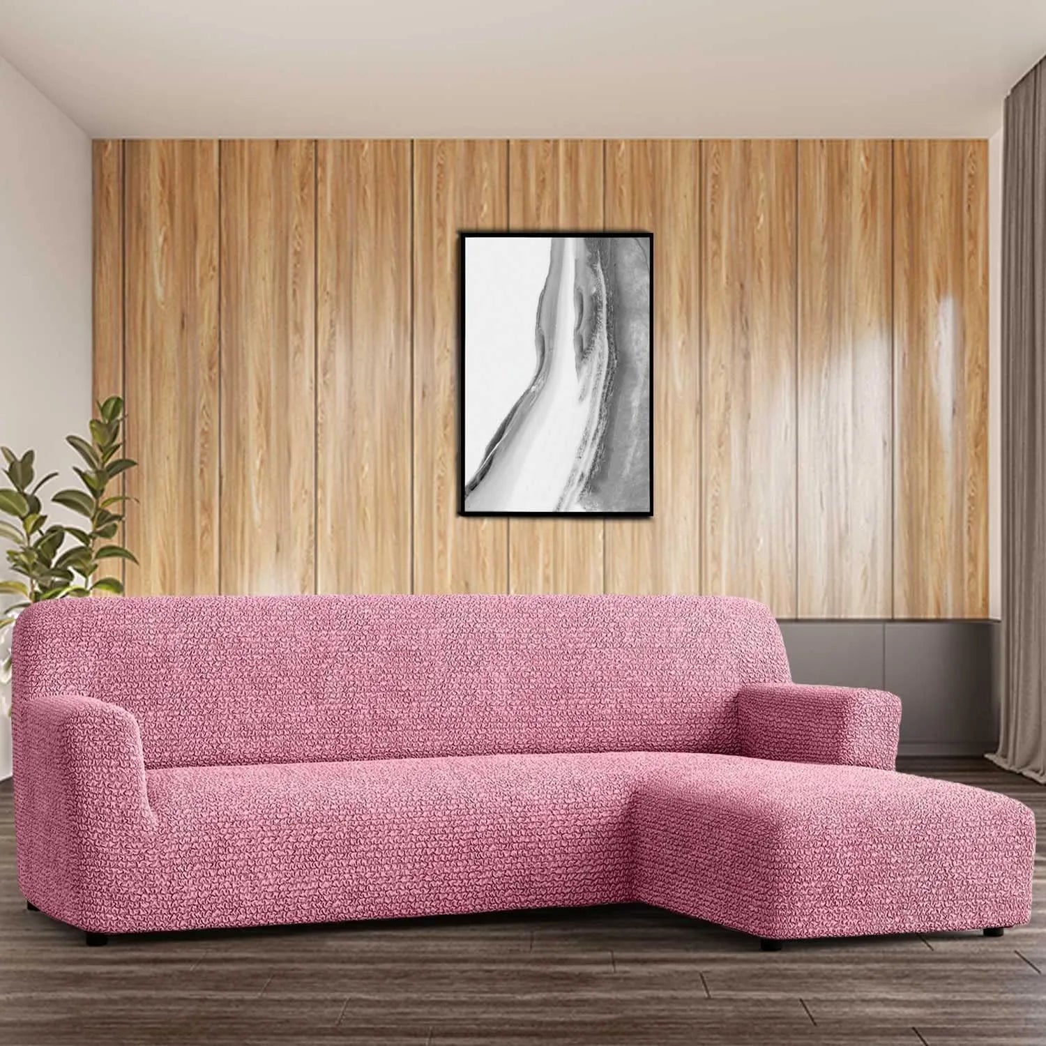Italian L-Shaped Sofa Cover — Right Chaise
