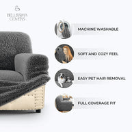 Italian Corner Sofa Cover — Sectional Slipcover