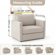 Italian Sofa Cover — 1 Seater