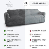 Italian Sofa Cover — 4 Seater