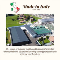 Italian Sofa Runner — 1 Seater