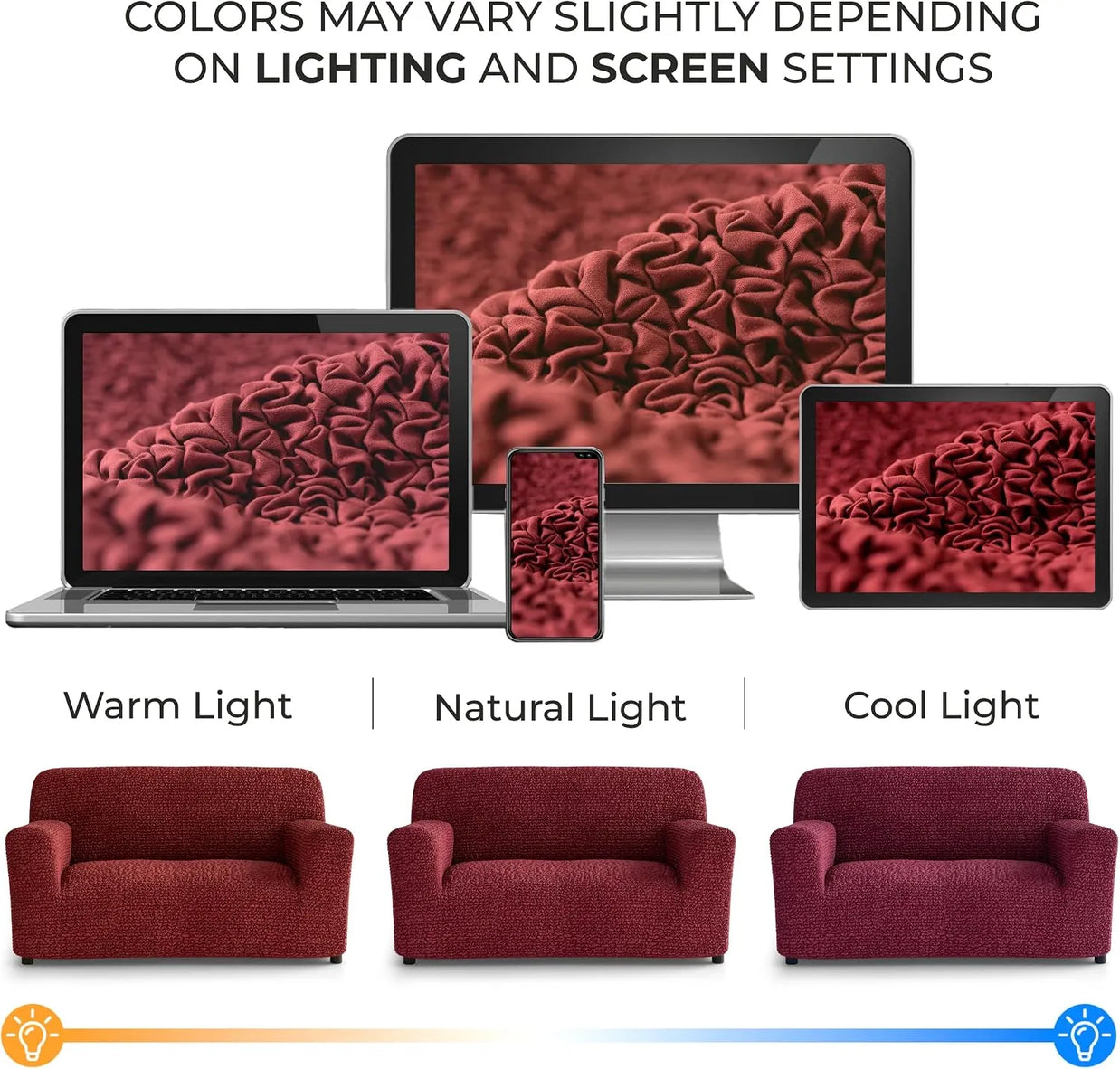 Italian Sofa Cover — 2 Seater