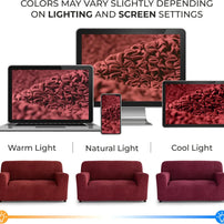 Italian Sofa Cover — 2 Seater
