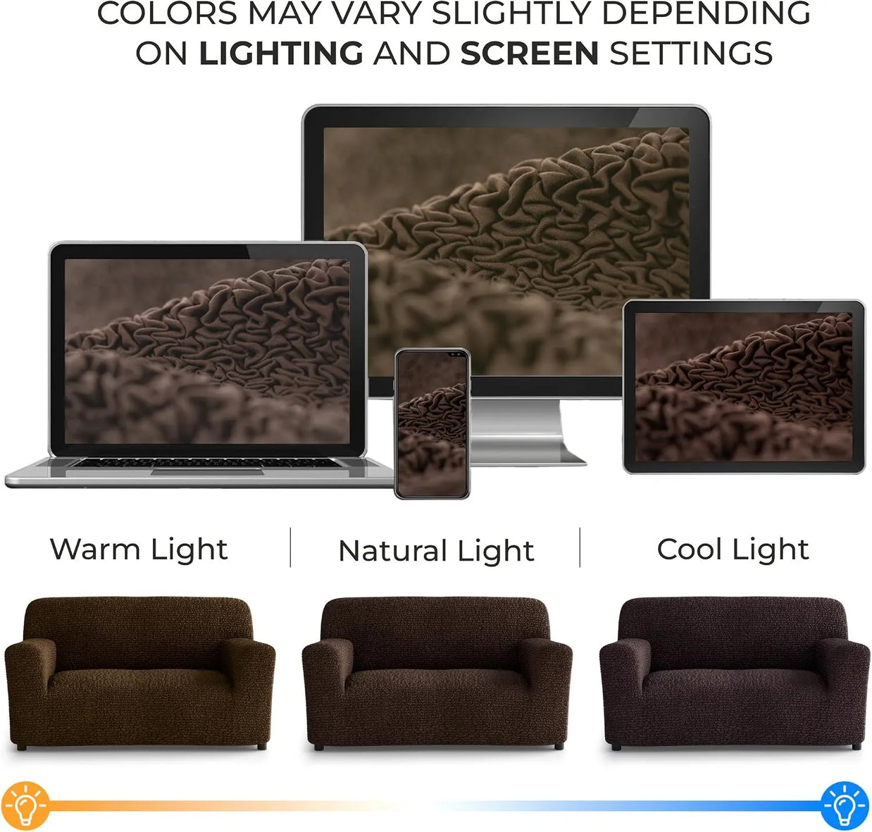 Italian Sofa Cover — 2 Seater