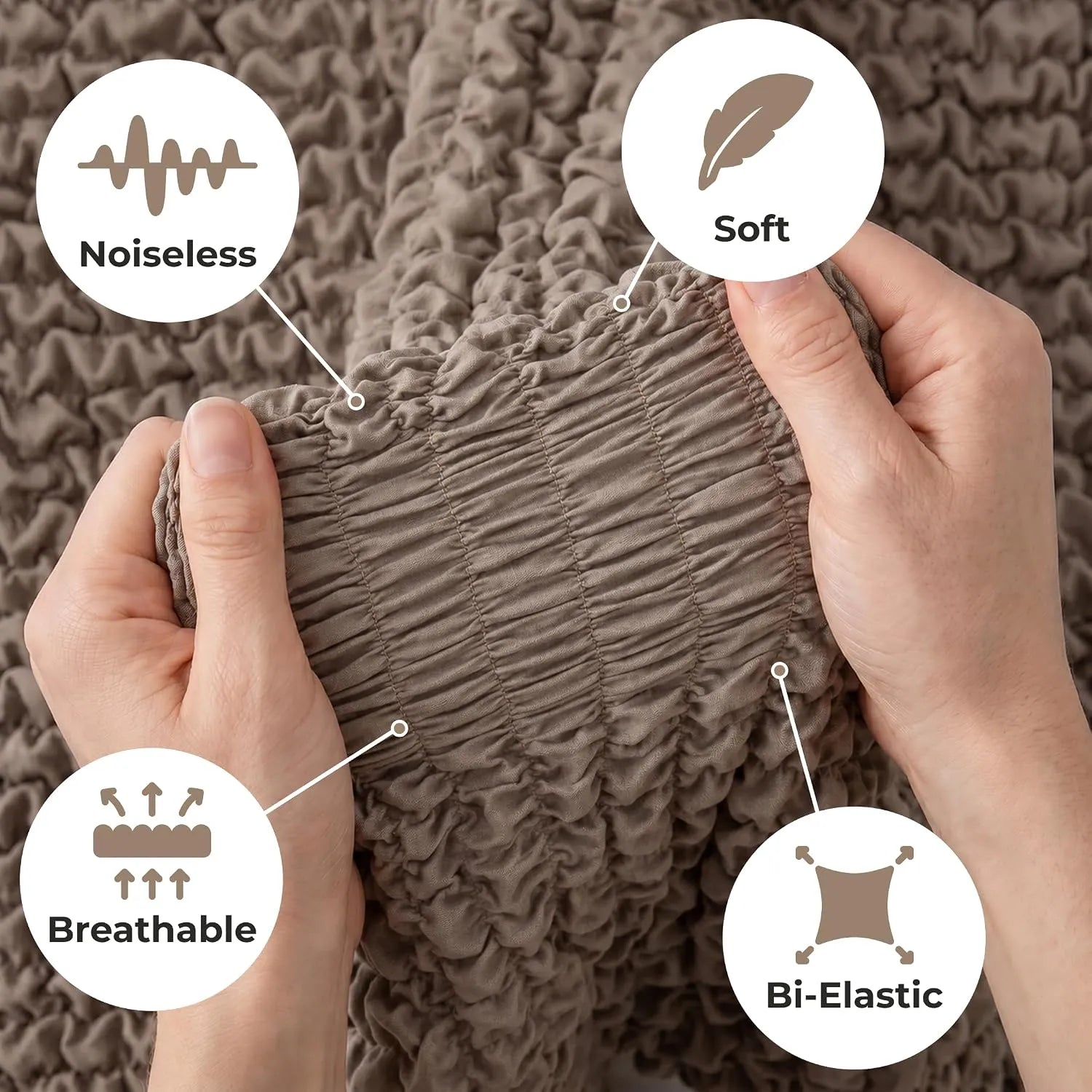 Italian Sofa Cover — 1 Seater