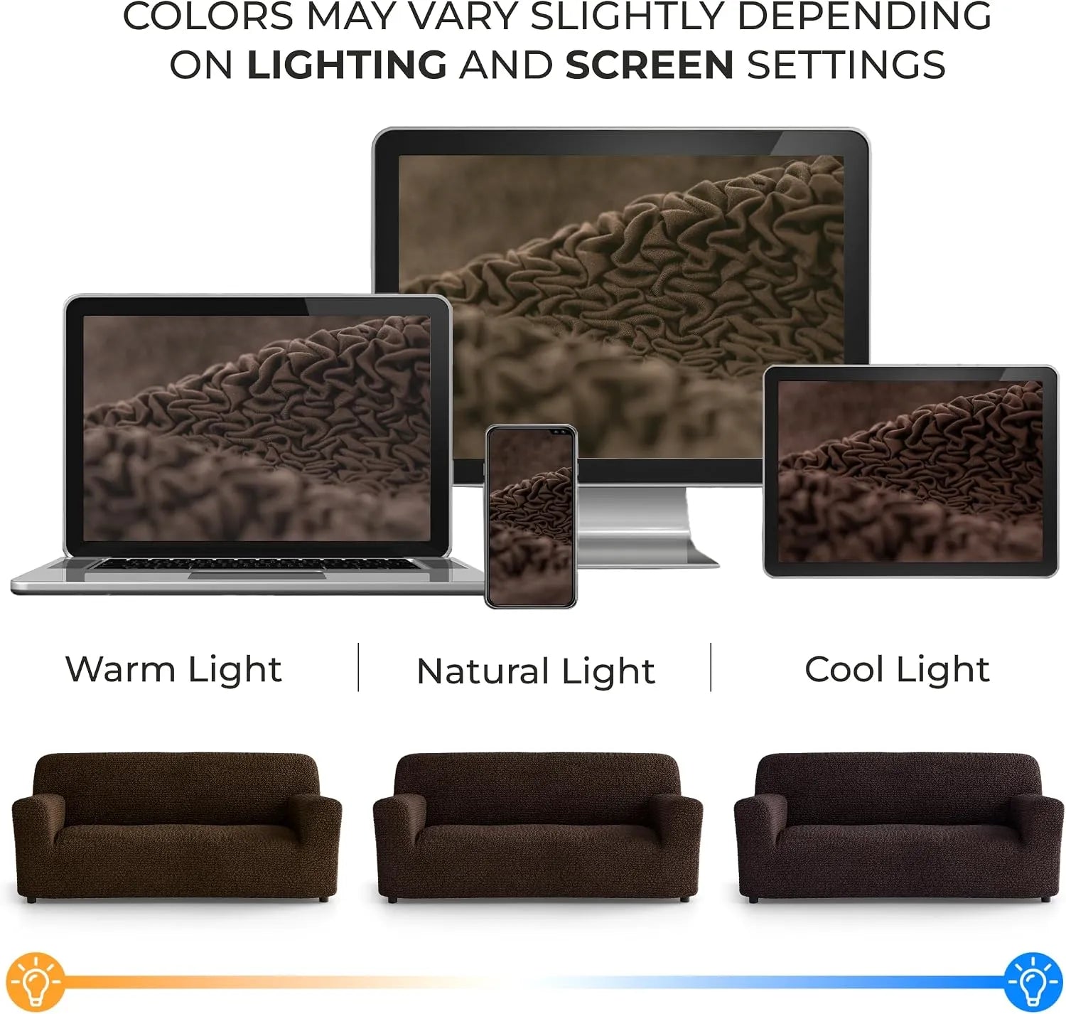 Italian Sofa Cover — 3 Seater