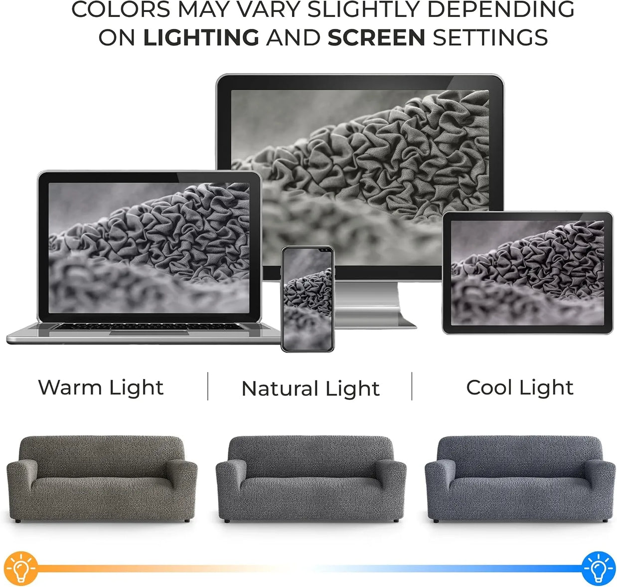 Italian Sofa Cover — 3 Seater