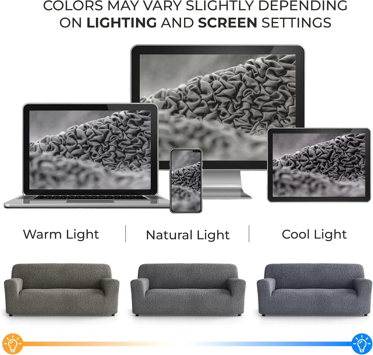Italian Sofa Cover — 3 Seater