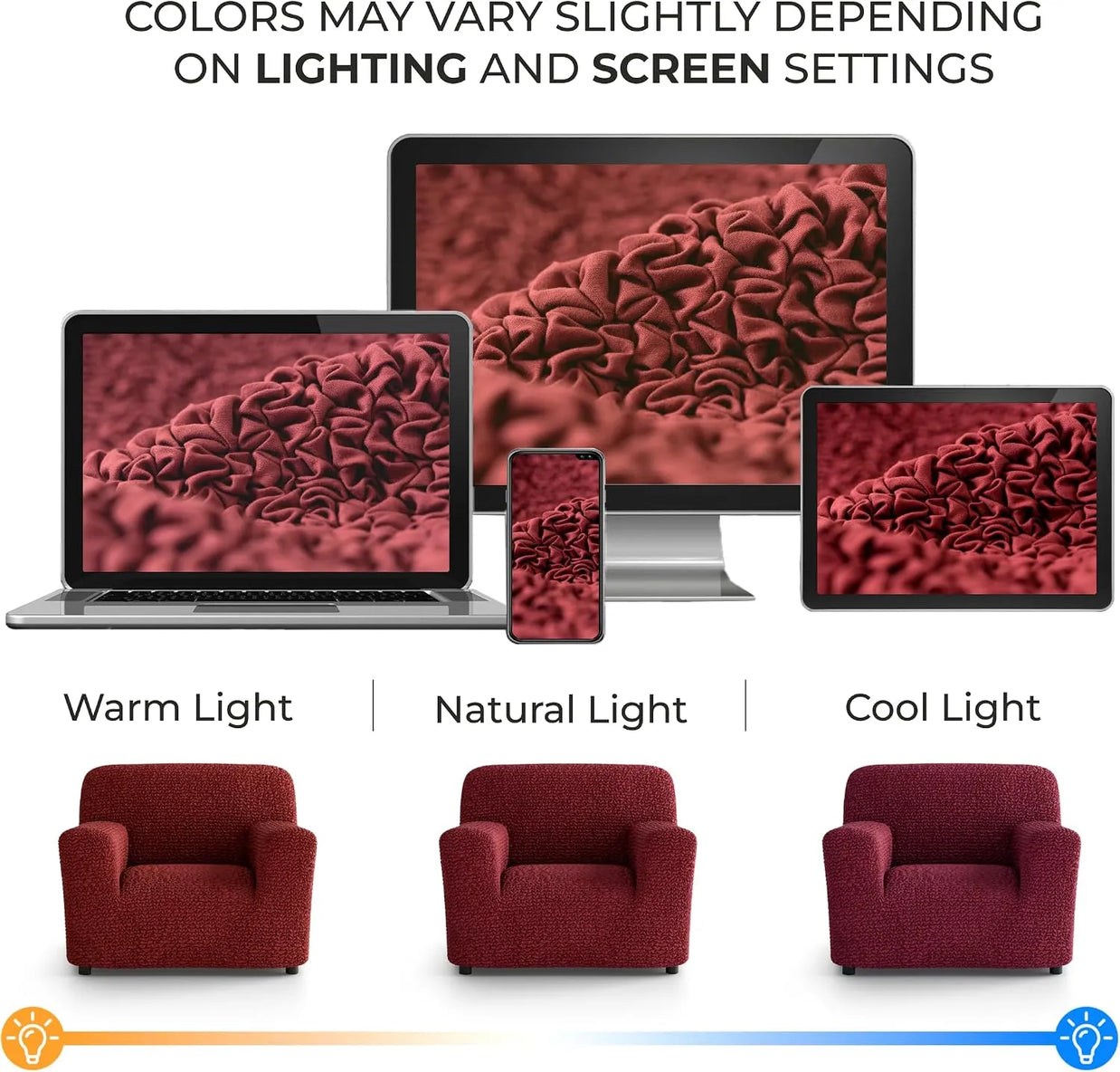 Italian Sofa Cover — 1 Seater