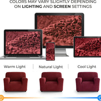 Italian Sofa Cover — 1 Seater