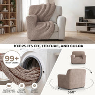 Italian Sofa Cover — 1 Seater