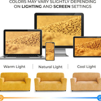 Italian Sofa Cover — 2 Seater