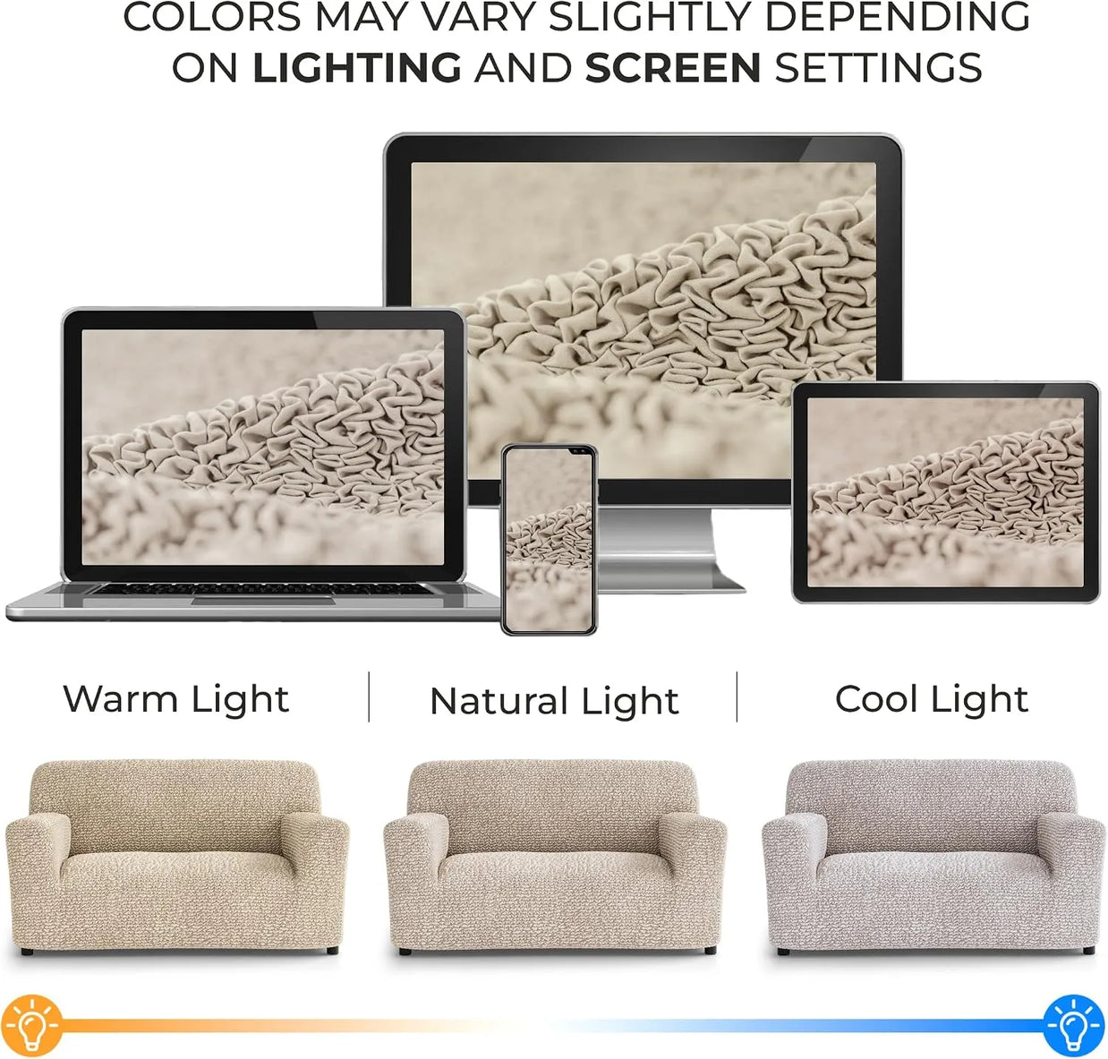 Italian Sofa Cover — 2 Seater