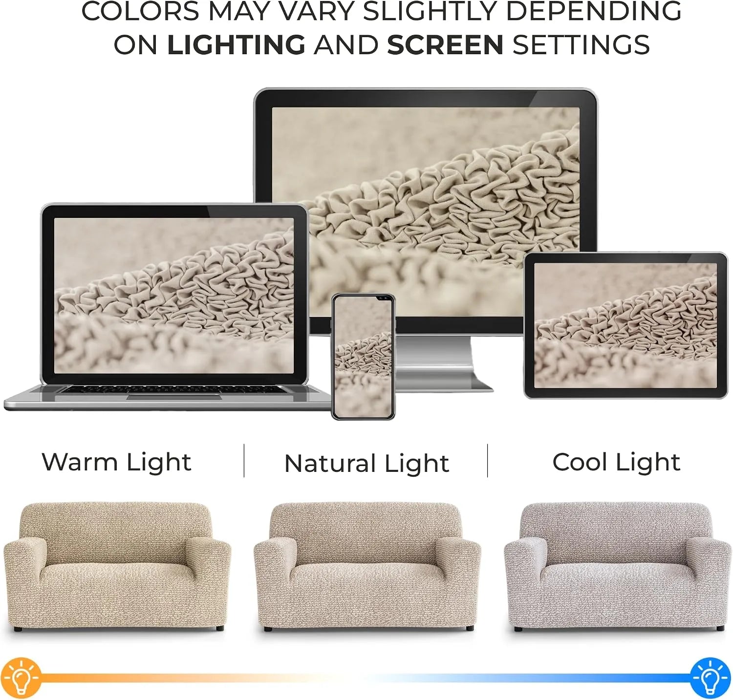 Italian Sofa Cover — 2 Seater