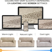 Italian Sofa Cover — 2 Seater