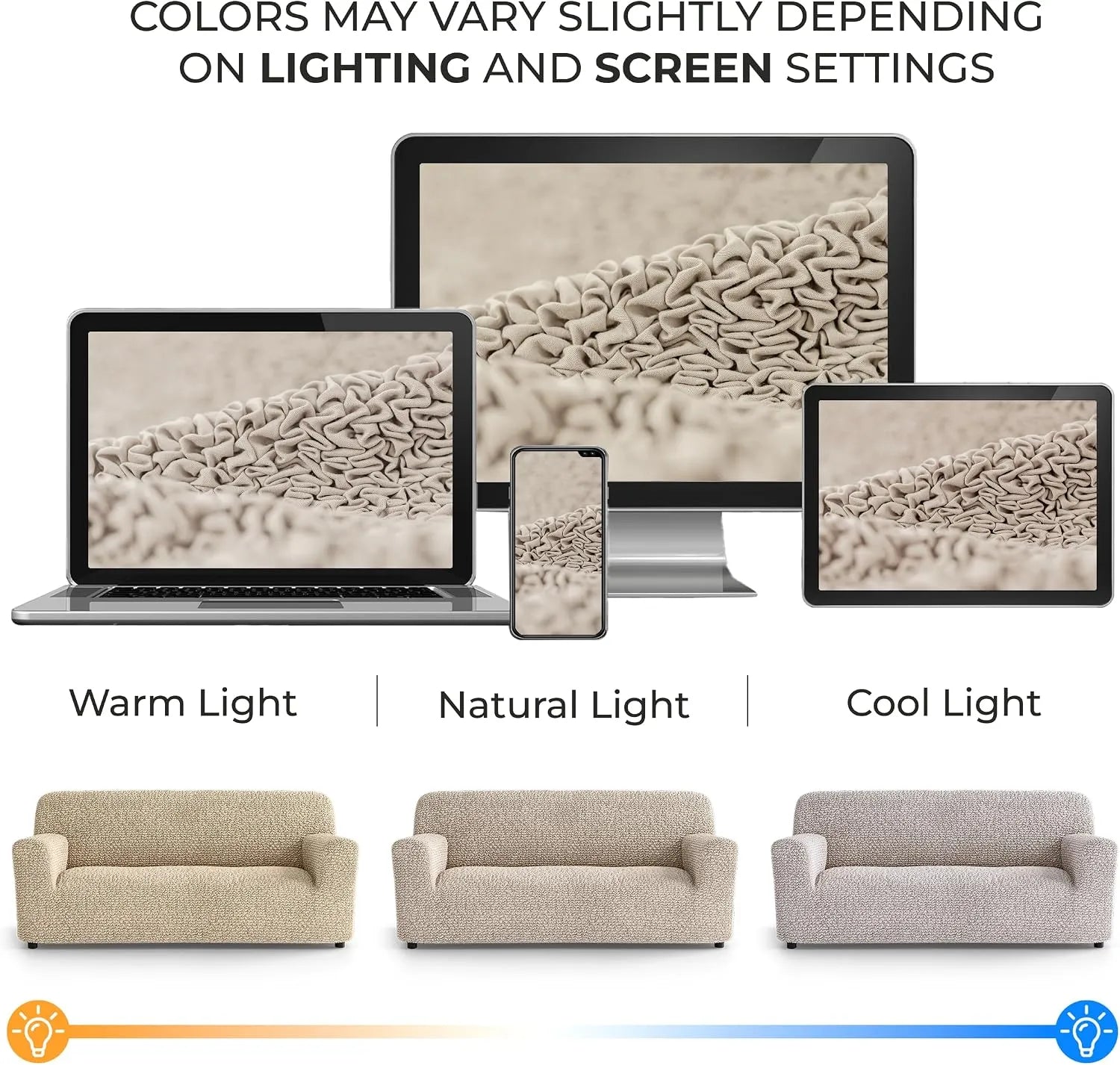 Italian Sofa Cover — 3 Seater