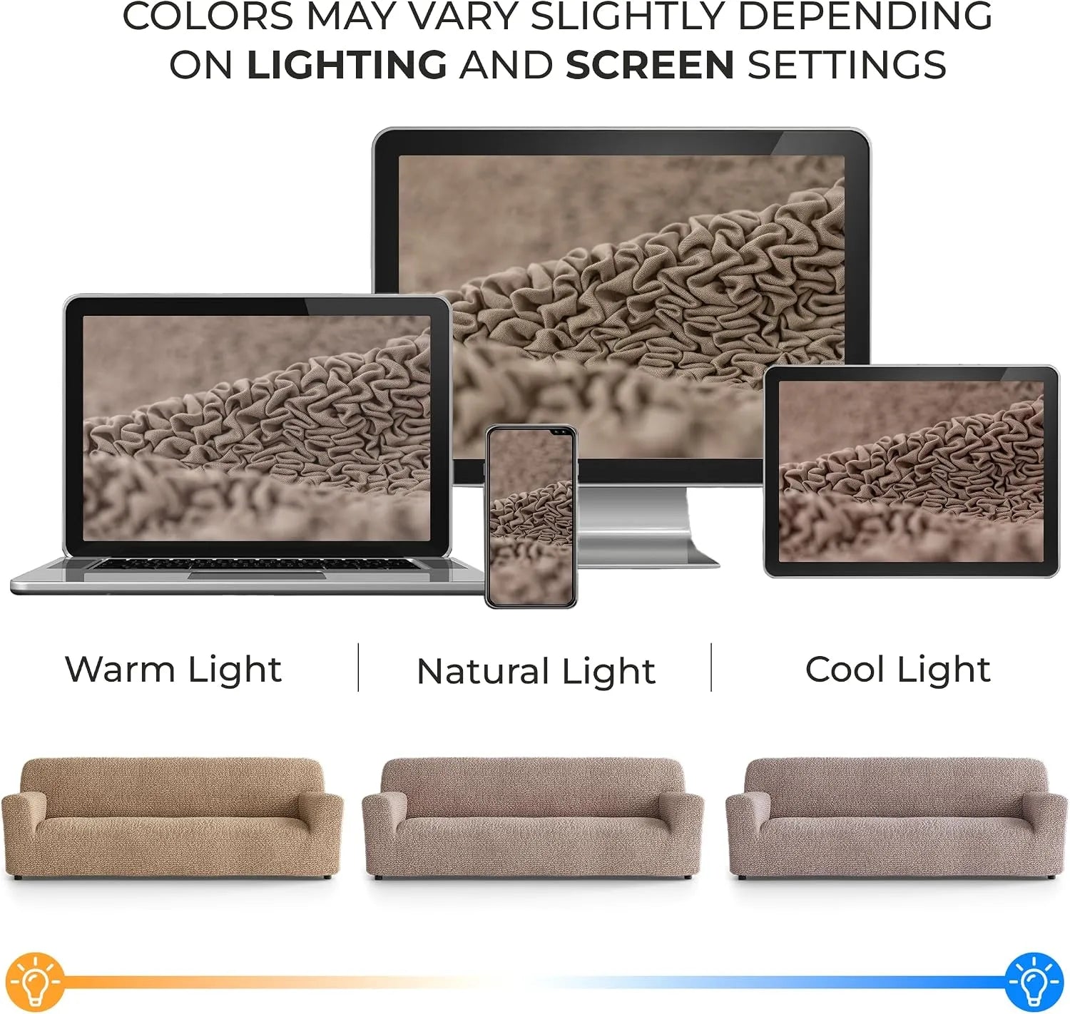 Italian Sofa Cover — 4 Seater