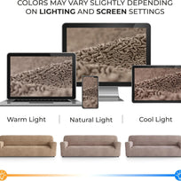 Italian Sofa Cover — 4 Seater