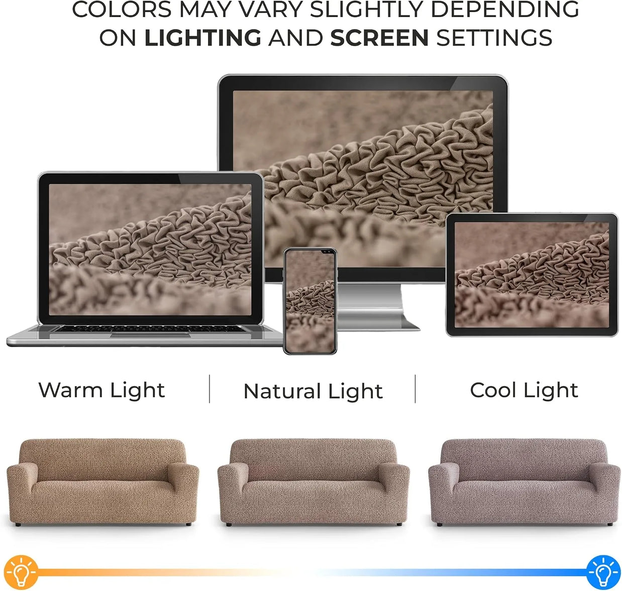 Italian Sofa Cover — 3 Seater