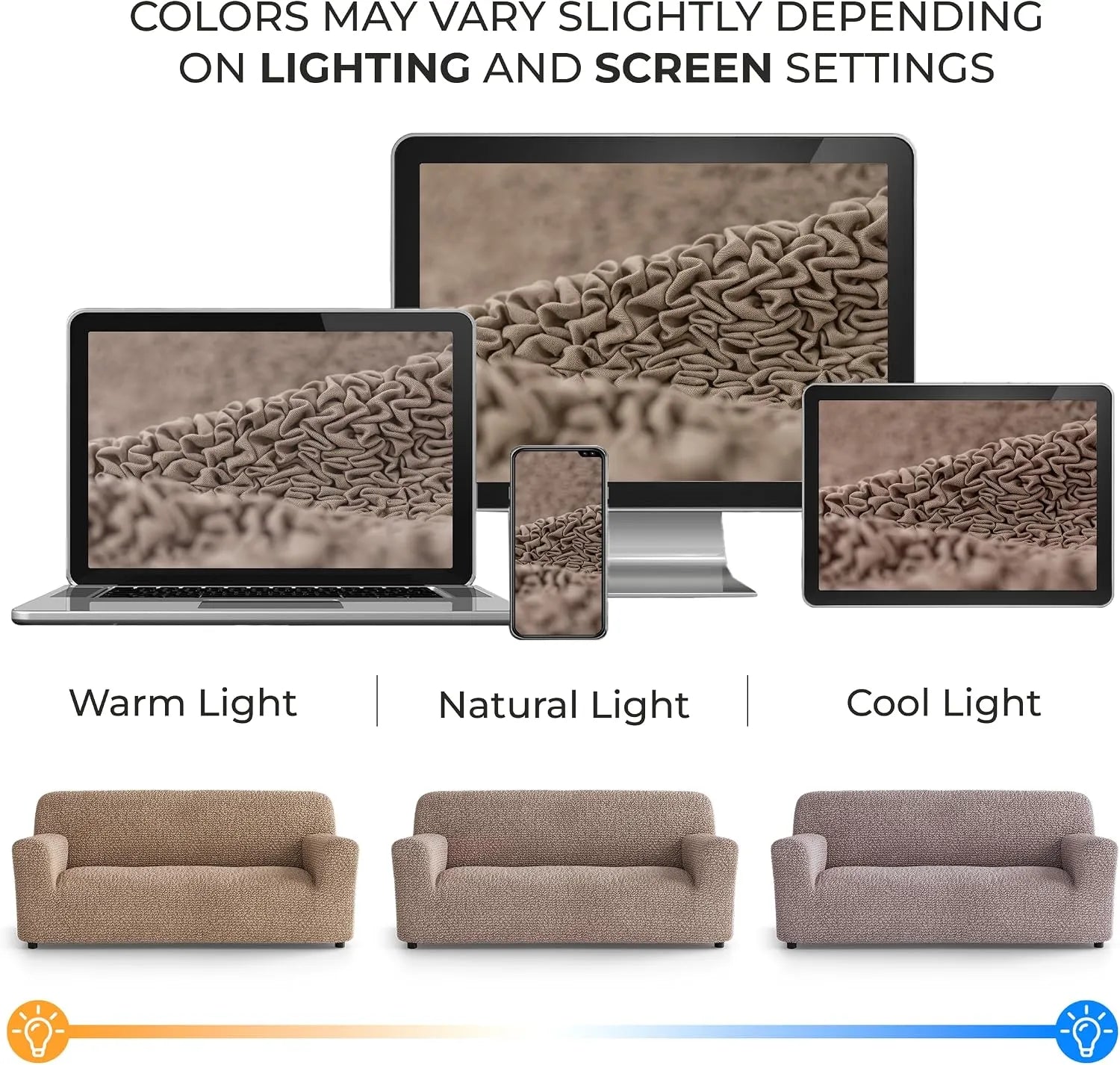 Italian Sofa Cover — 3 Seater