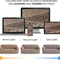 Italian Sofa Cover — 3 Seater