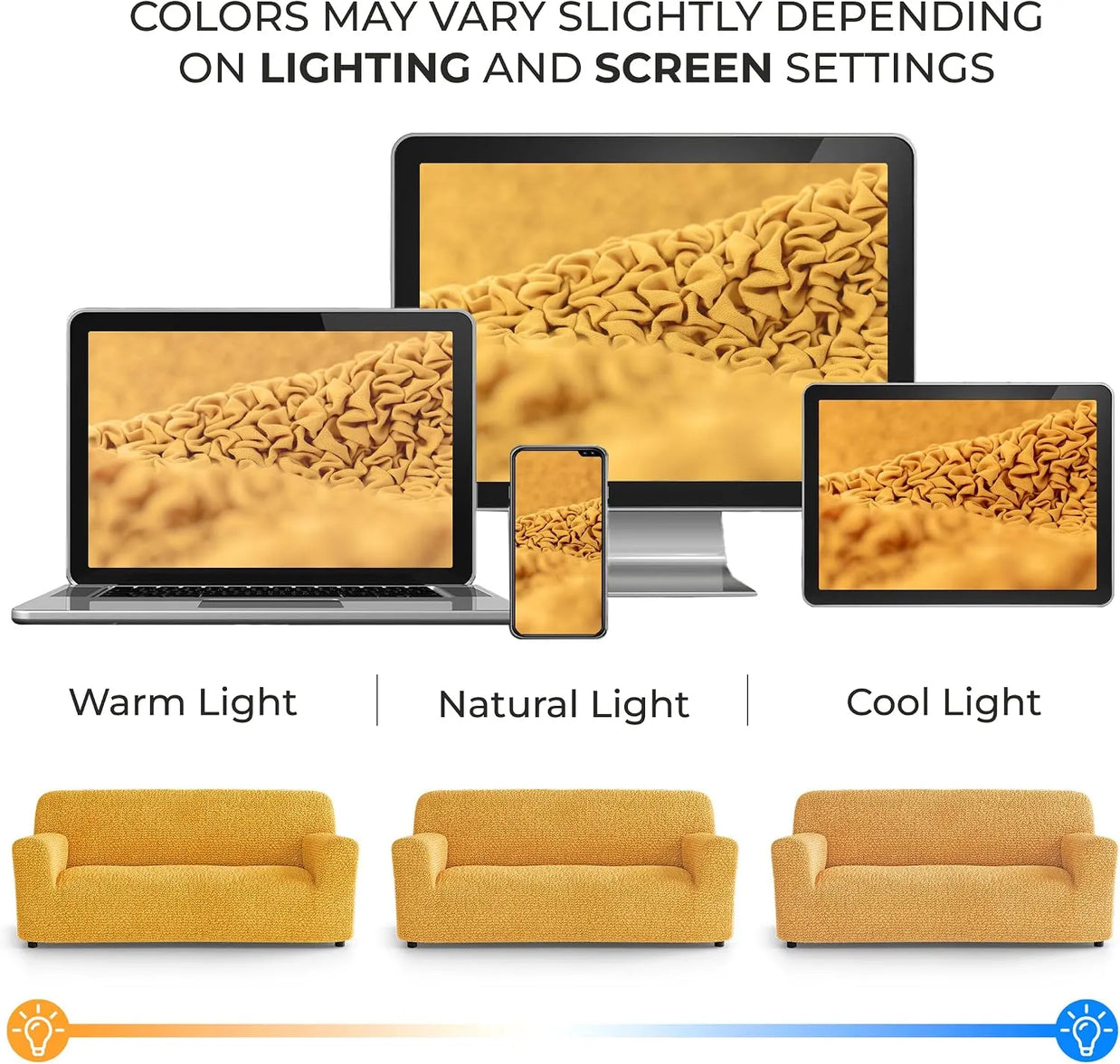 Italian Sofa Cover — 3 Seater