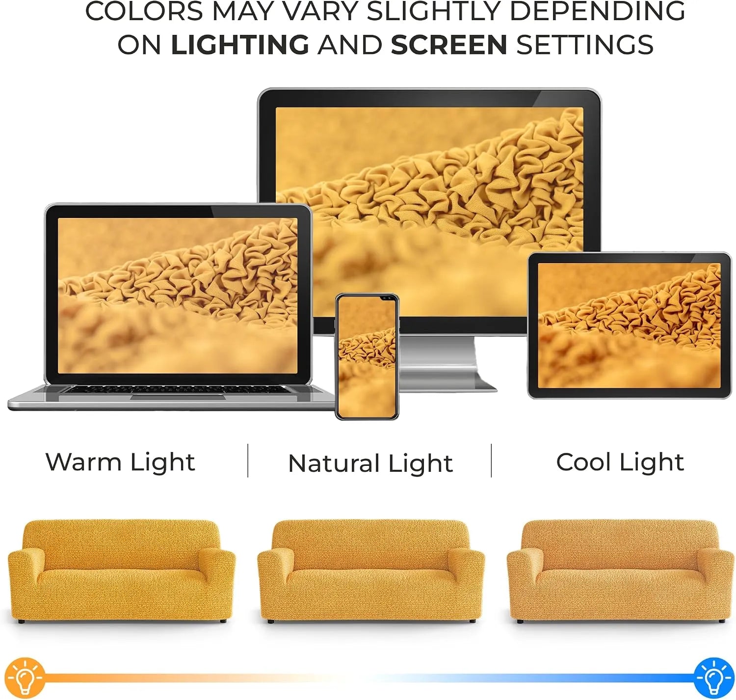 Italian Sofa Cover — 3 Seater