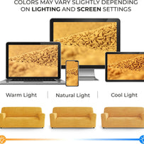 Italian Sofa Cover — 3 Seater