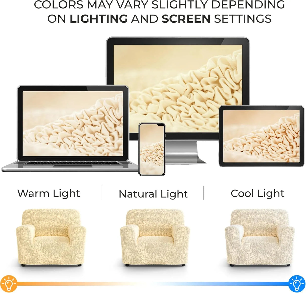 Italian Sofa Cover — 1 Seater