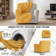 Italian Sofa Cover — 1 Seater