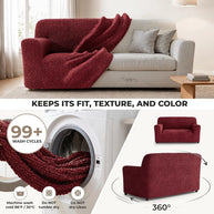 Italian Sofa Cover — 3 Seater