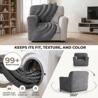 Italian Sofa Cover — 1 Seater