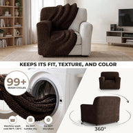 Italian Sofa Cover — 1 Seater