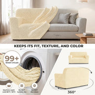 Italian Sofa Cover — 3 Seater