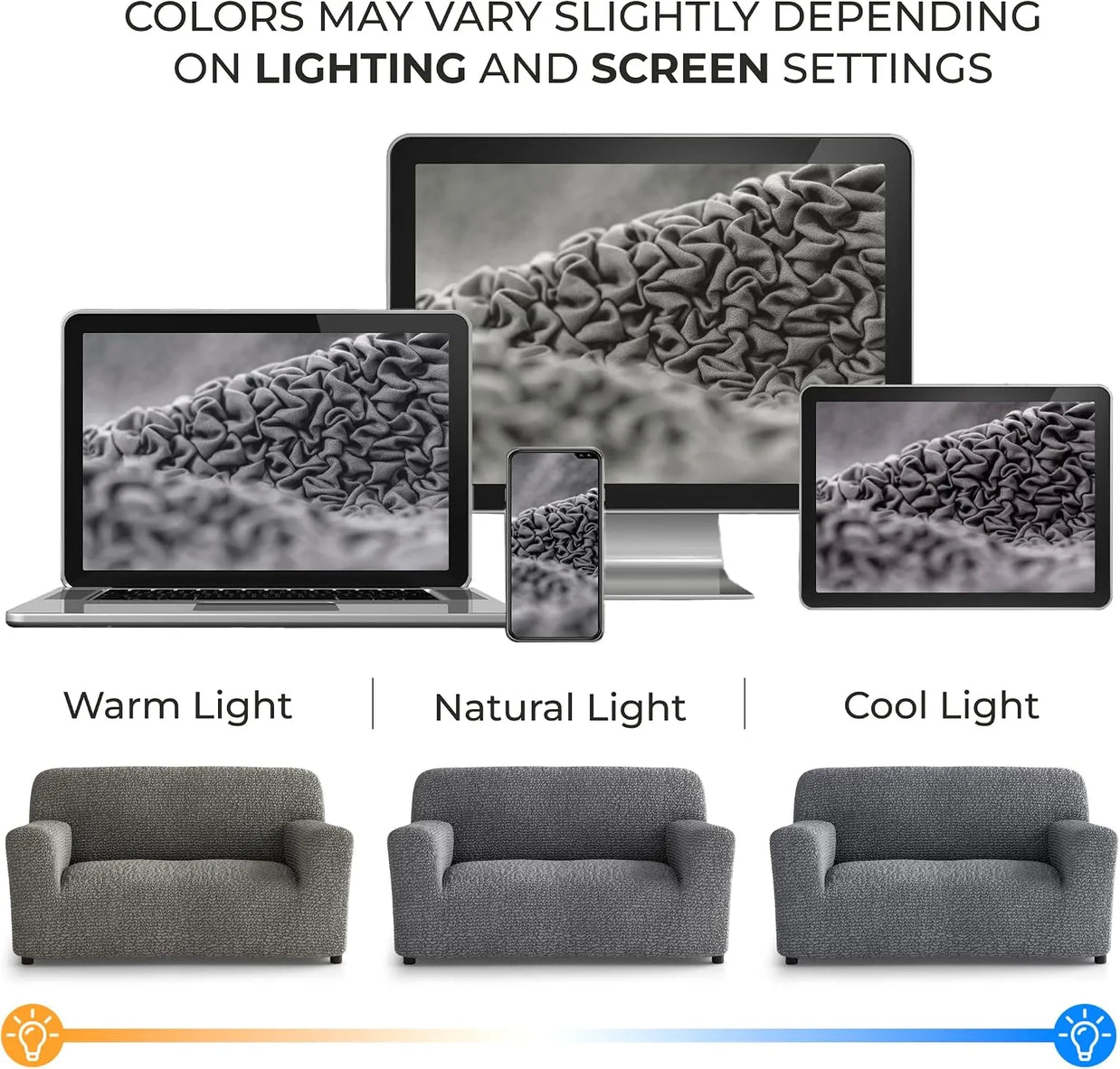 Italian Sofa Cover — 2 Seater