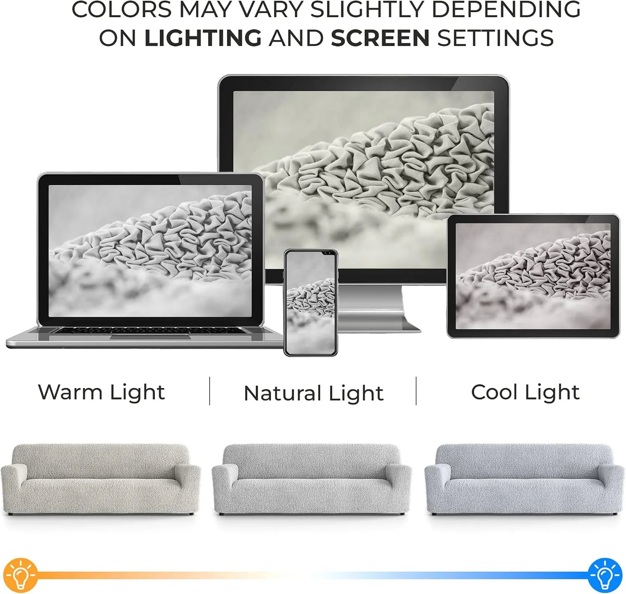 Italian Sofa Cover — 4 Seater