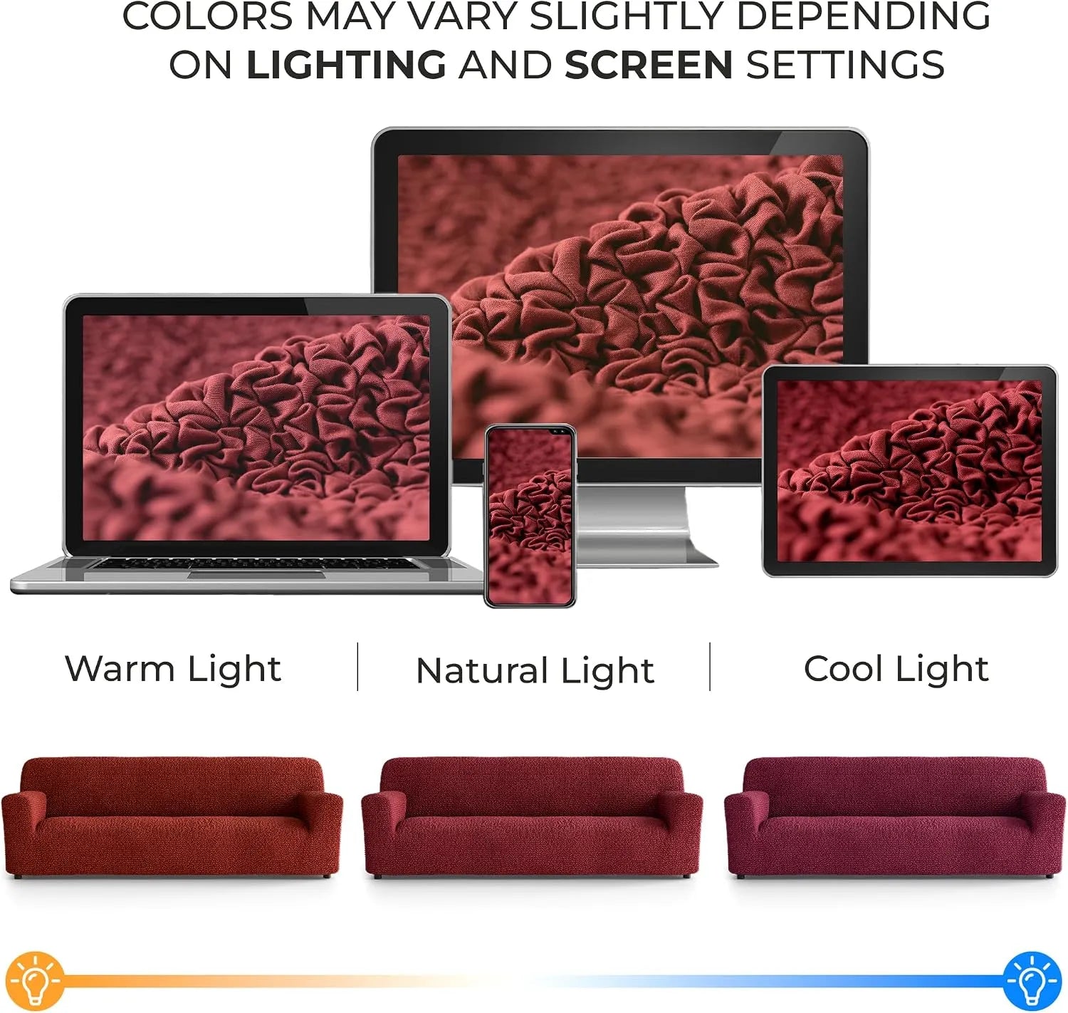 Italian Sofa Cover — 4 Seater