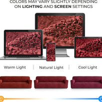 Italian Sofa Cover — 4 Seater