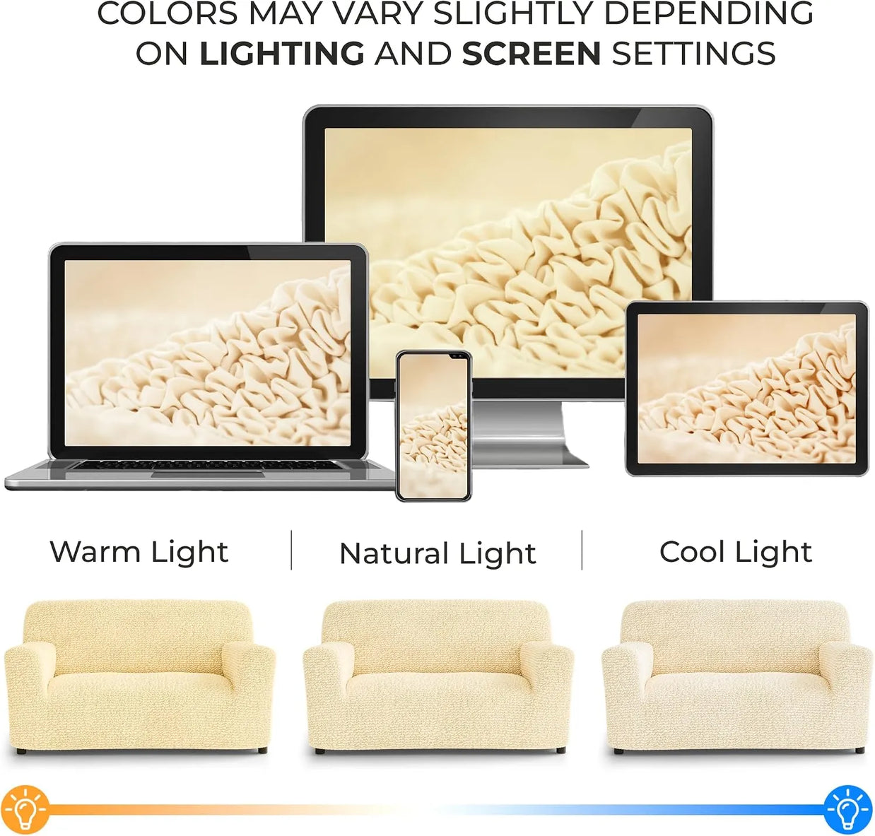 Italian Sofa Cover — 2 Seater