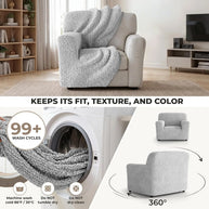 Italian Sofa Cover — 1 Seater
