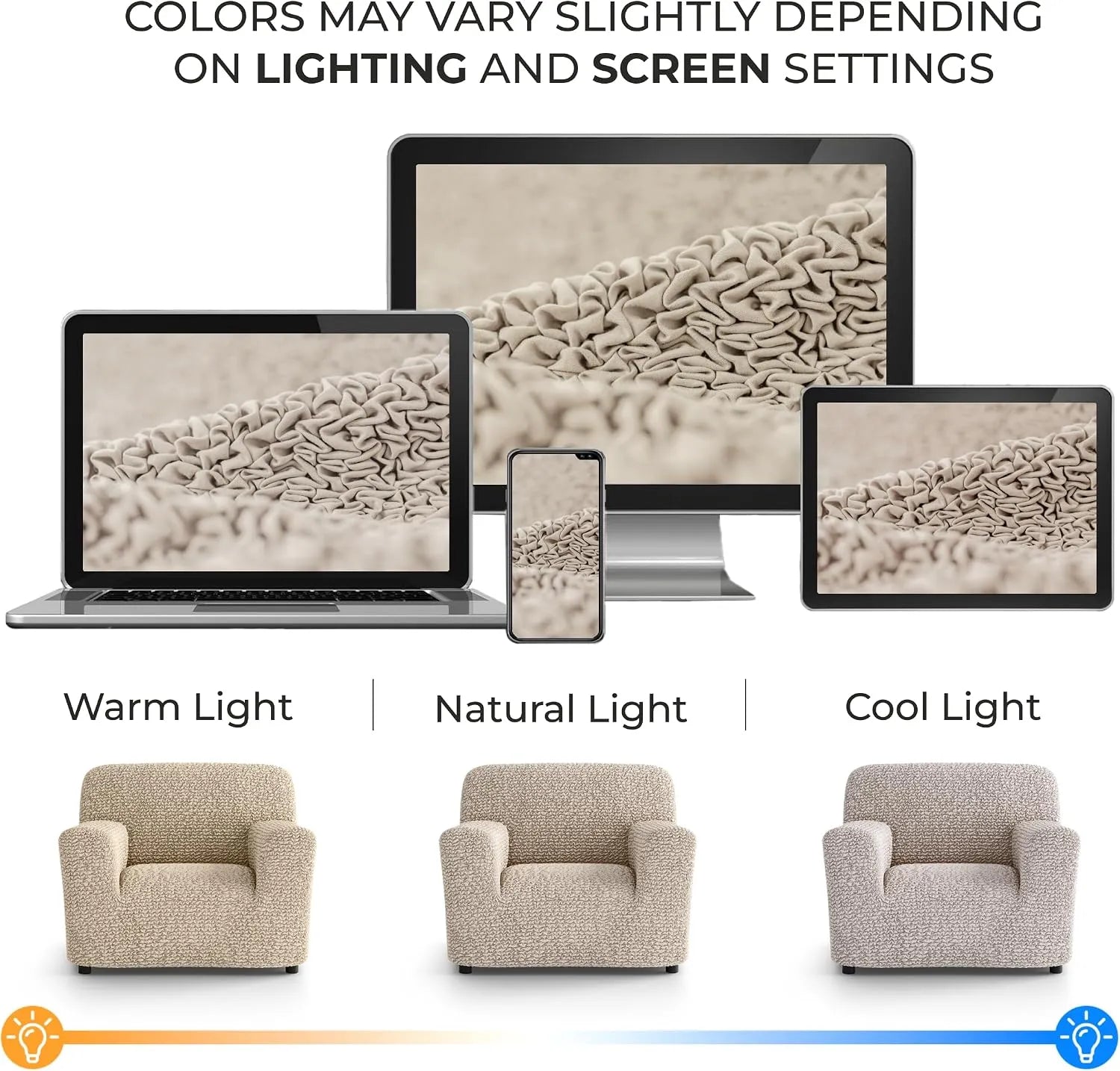 Italian Sofa Cover — 1 Seater