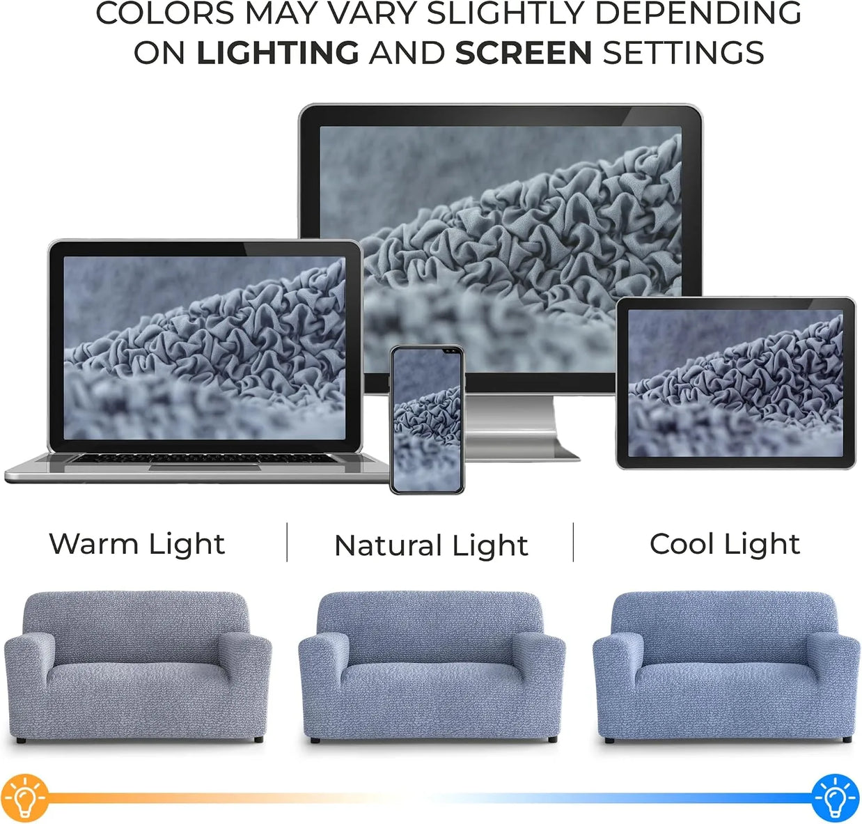 Italian Sofa Cover — 2 Seater
