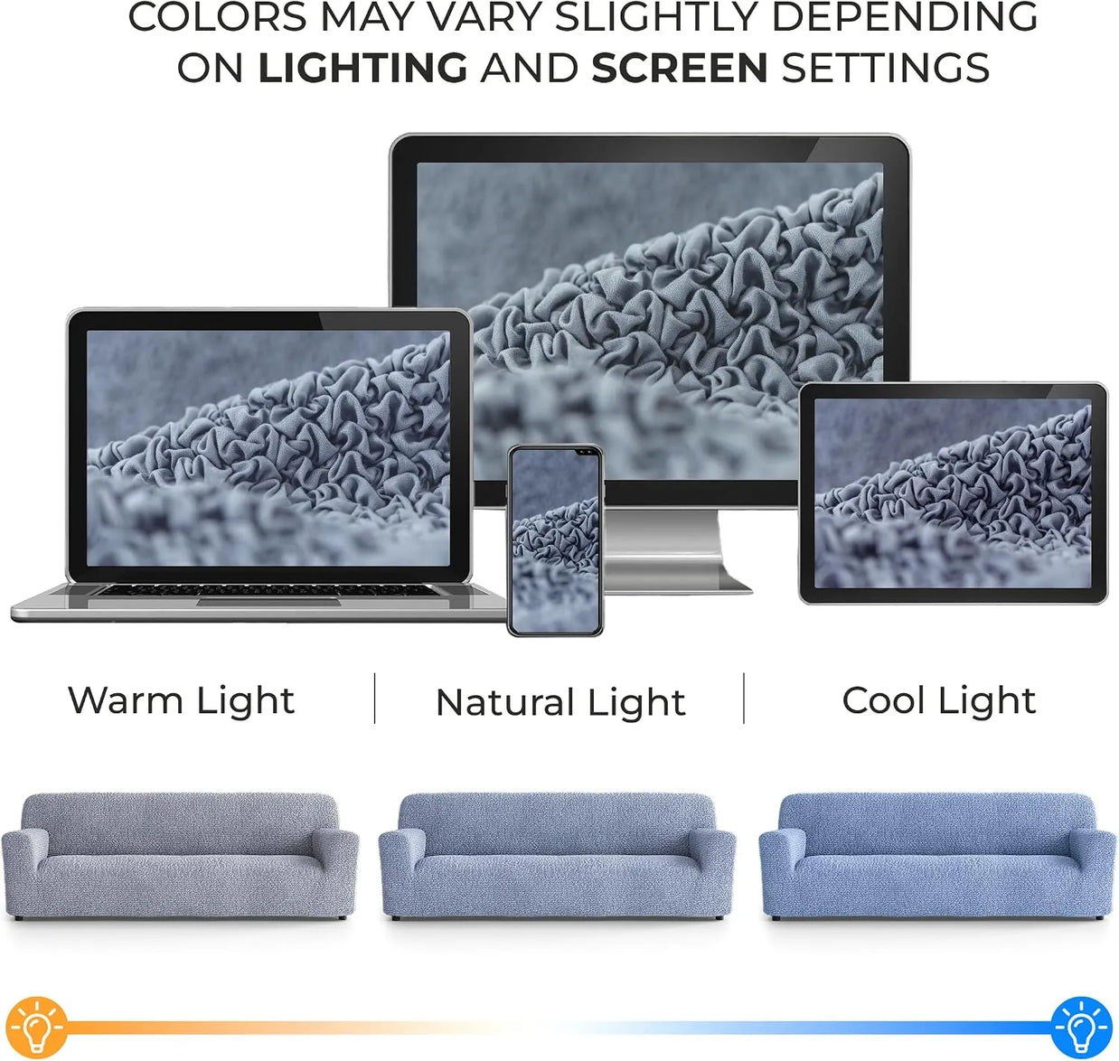 Italian Sofa Cover — 4 Seater