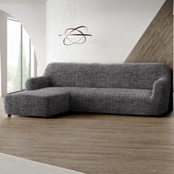 Italian L-Shaped Sofa Cover — Left Chaise