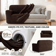 Italian Sofa Cover — 3 Seater