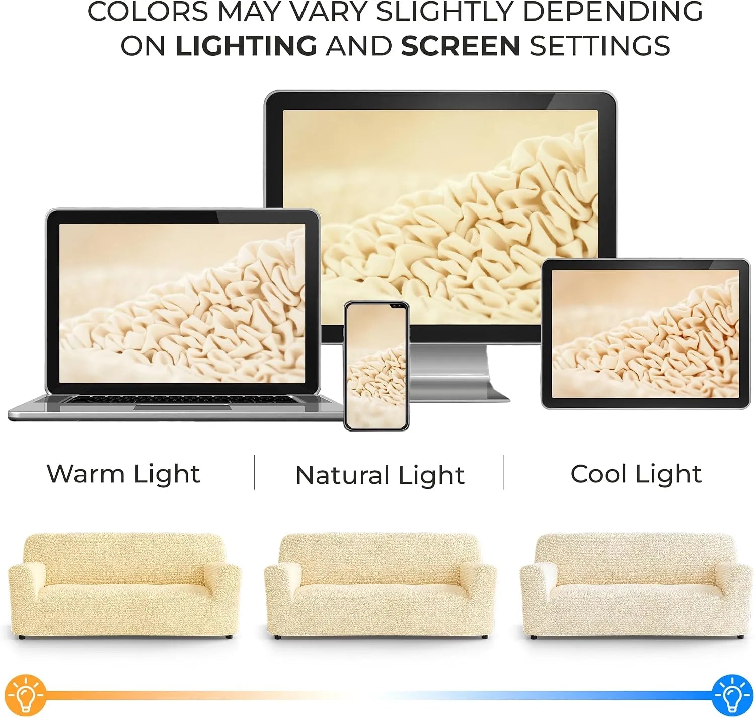 Italian Sofa Cover — 3 Seater